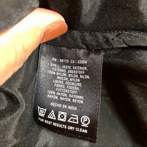 NWT Anthropologie size 2 black polka dotted mesh skirt - Picture 7 of 10